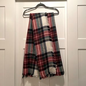 ASOS Oversized Blanket Scarf in Plaid